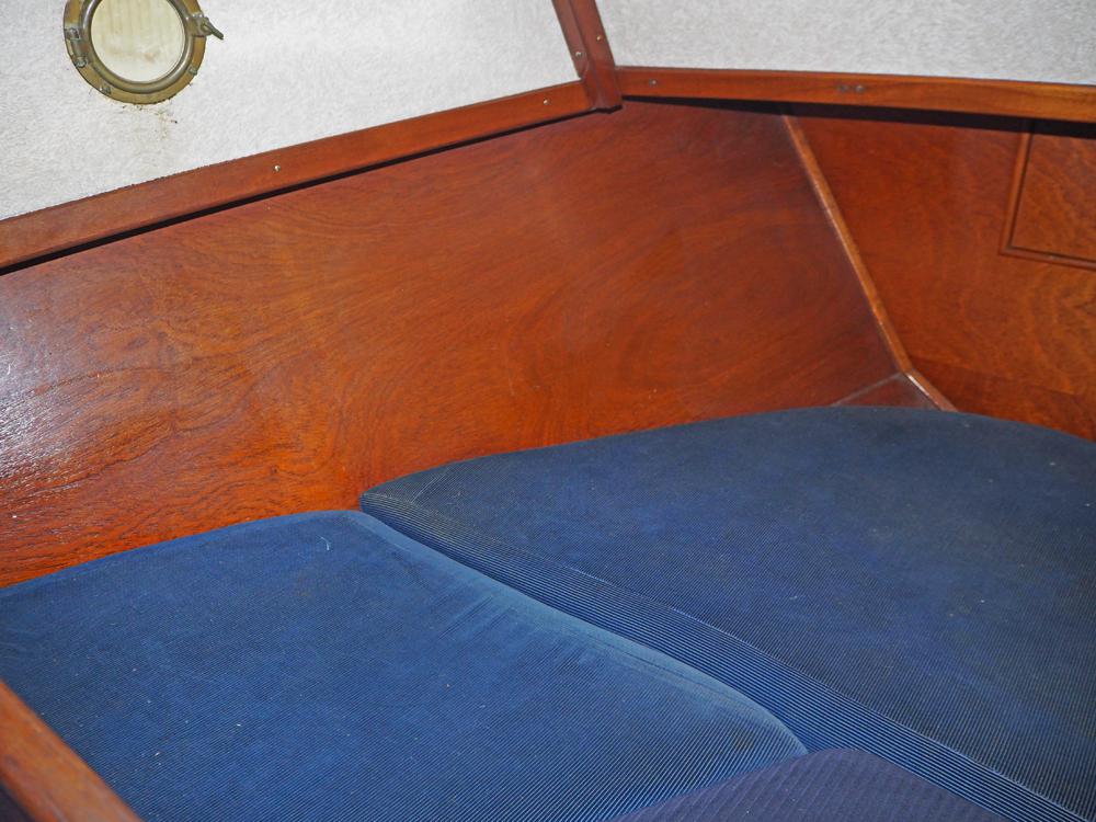 Fore ship, Accommodation